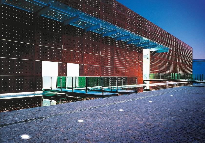 SIMES Напольный светильник ступеньки из литого под давлением алюминия Ring/flat sun-id-1429433 - Вид №5