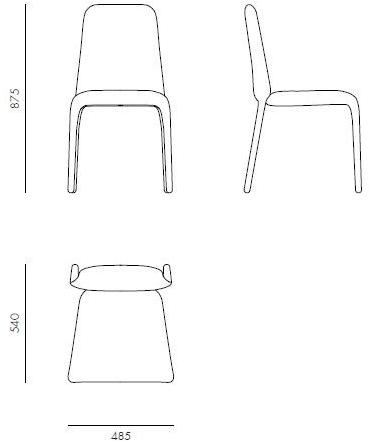 Novamobili Мягкое кресло со съемным чехлом Time sun-id-1463577 - Вид №4