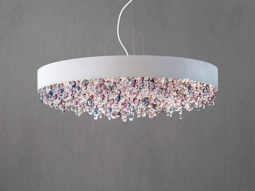 Masiero Подвесной светильник из окрашенного металла и стекла Olá OLA sun-id-1444279 - Вид №2