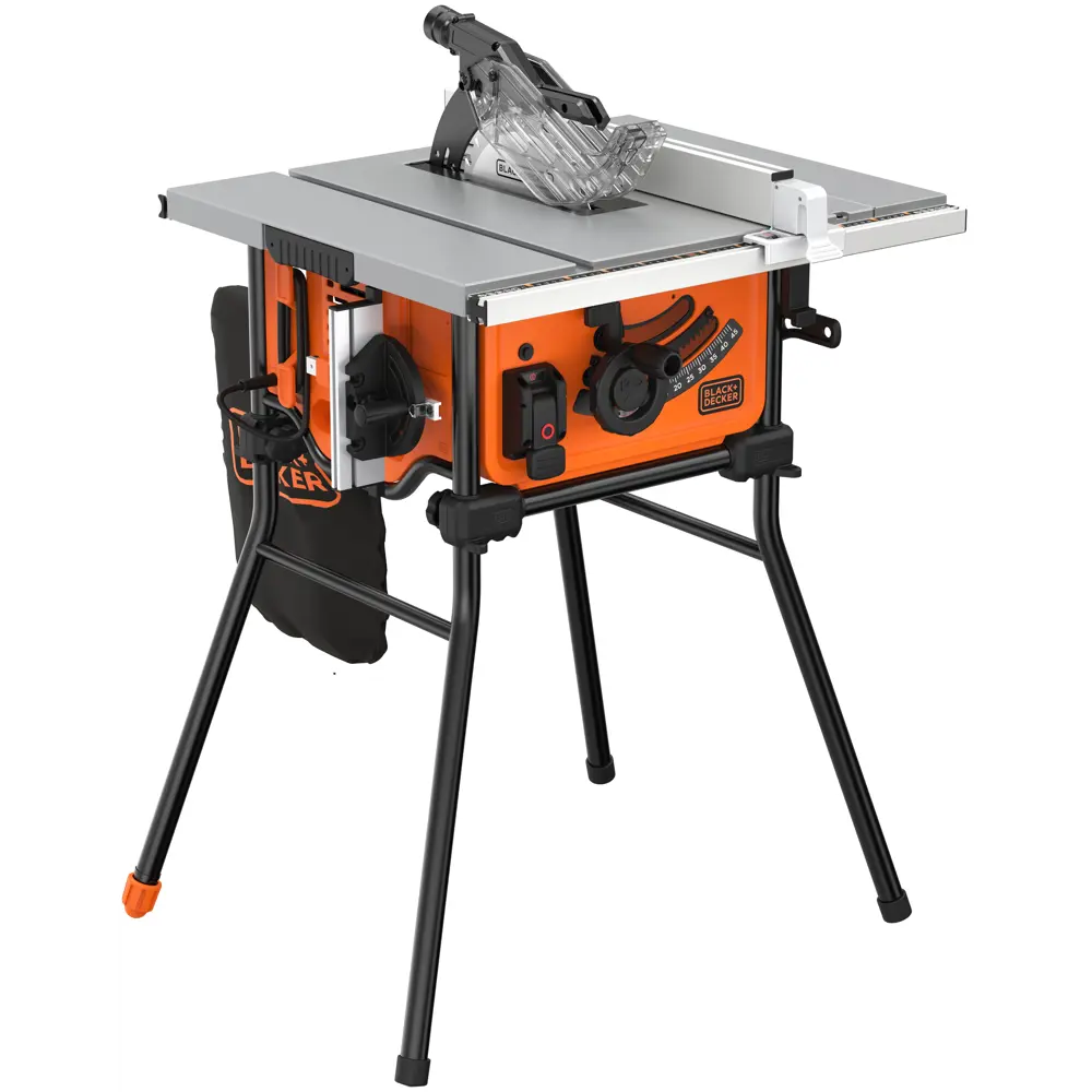 Распиловочный станок Black&Decker BES720-QS, 1800 Вт, 254 мм BLACK + DECKER STLM-2143324