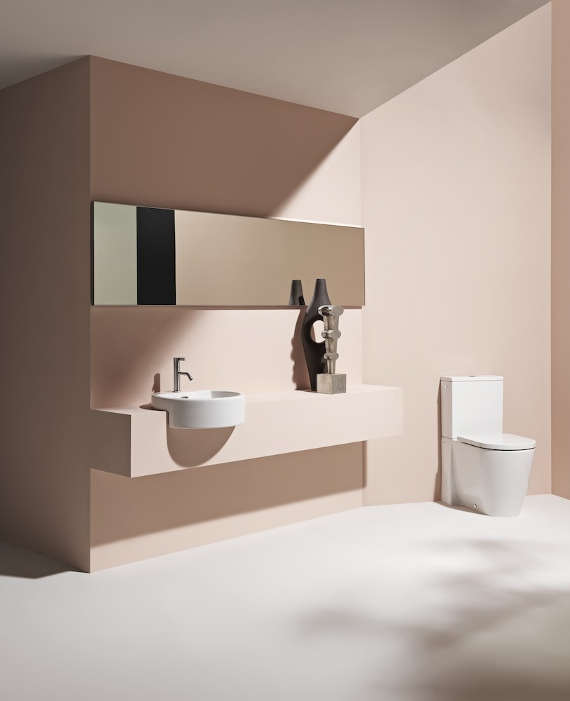 H8293320208761 Бачок, боковой (левый или правый) подвод воды LAUFEN PRO - Вид №1