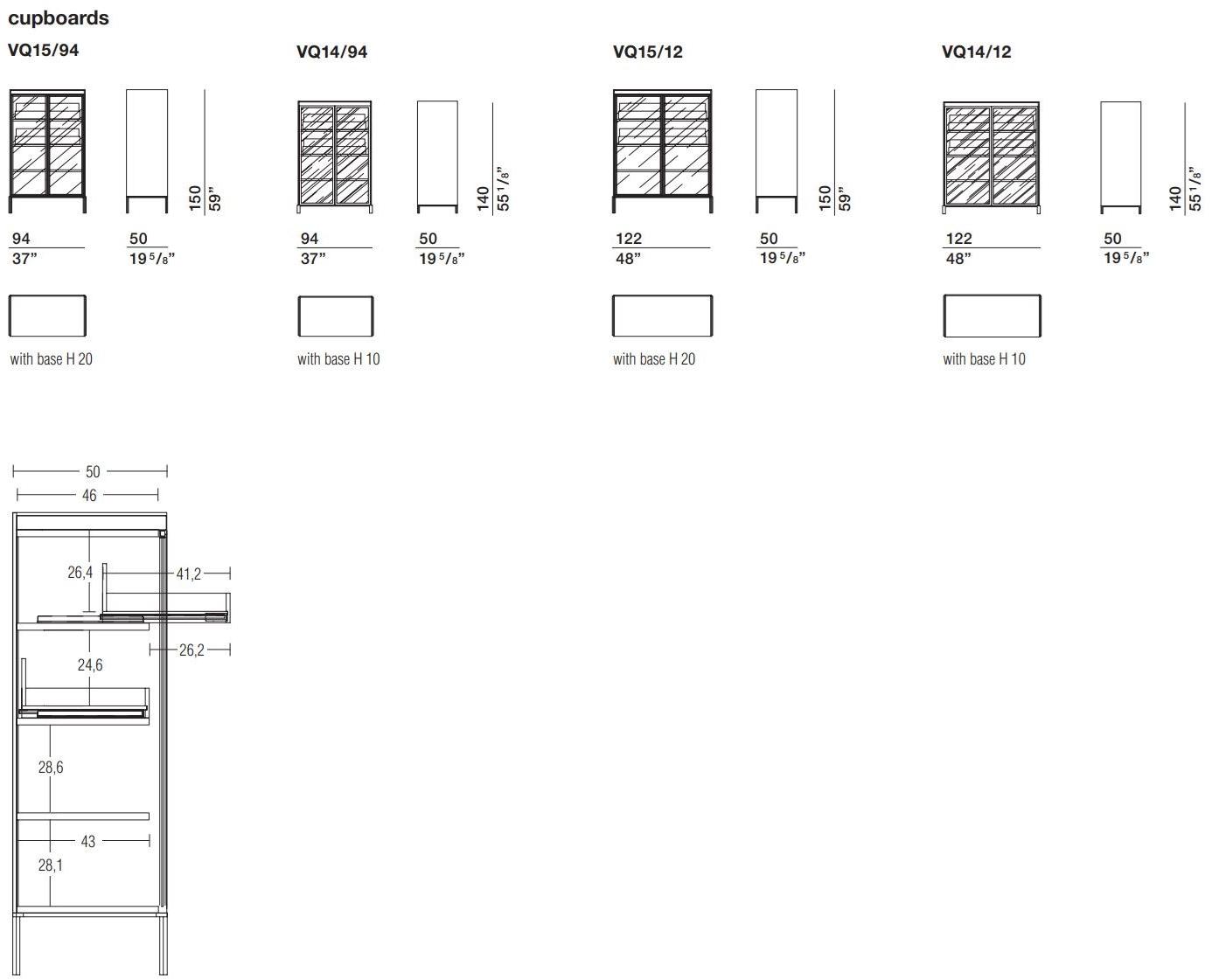 Molteni & C. Витрина Quinten sun-id-1453798 - Вид №3