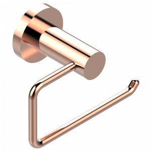 G4P-538A Бумагодержатель настенный без крышки Thg-paris Серия "О" Розовое золото