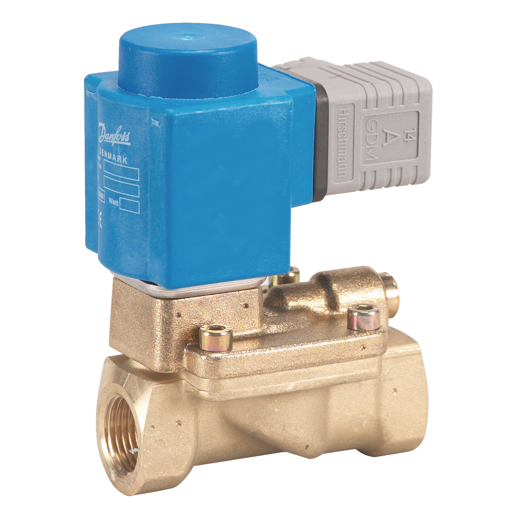 Danfoss EV220B — двухходовые электромагнитные клапаны для общей промышленности Клапан электромагнитный EV220B 032U7152  - Вид №27