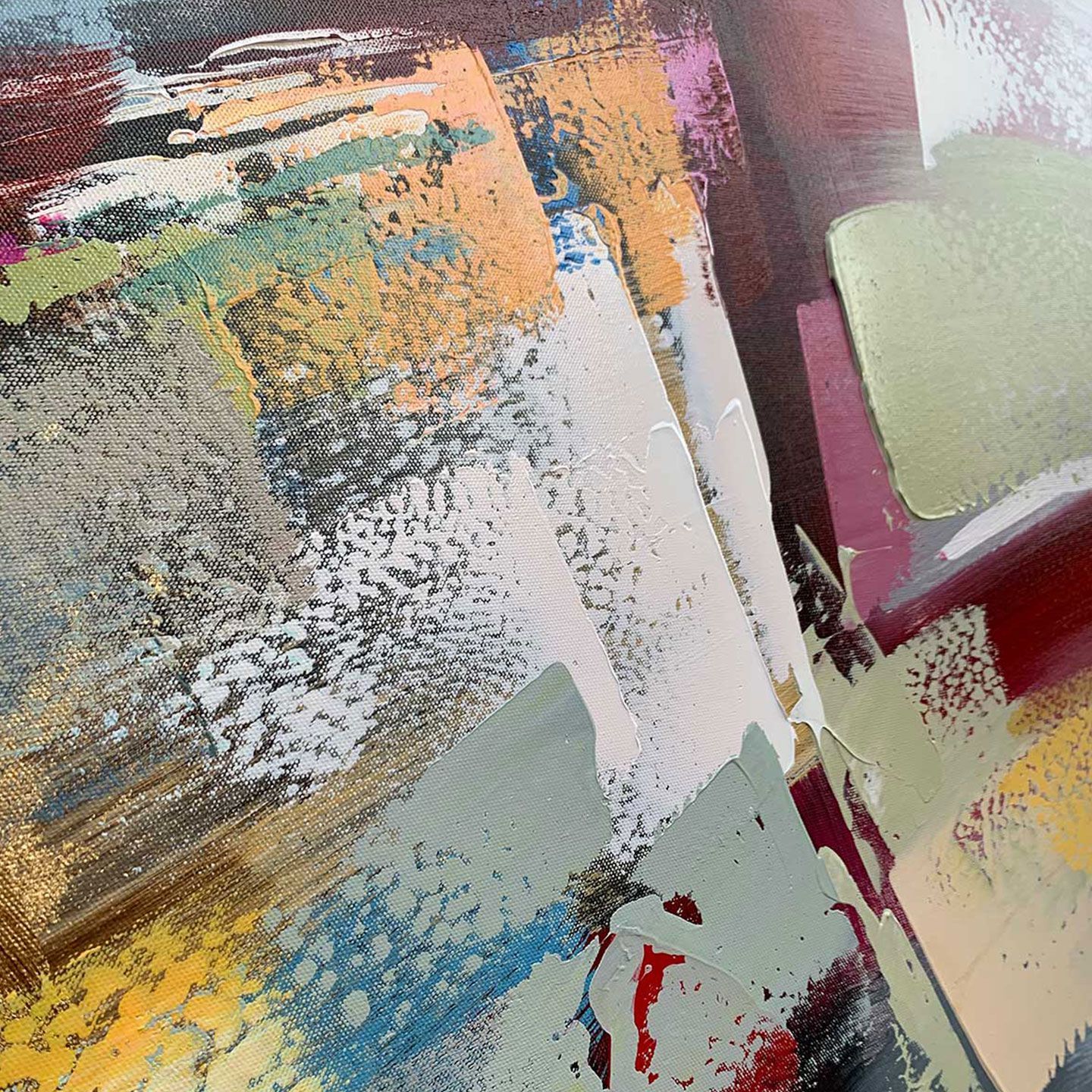 Холст рамки Agave ESPLOSIONE DI COLORE ARCH-00007055 - Вид №1