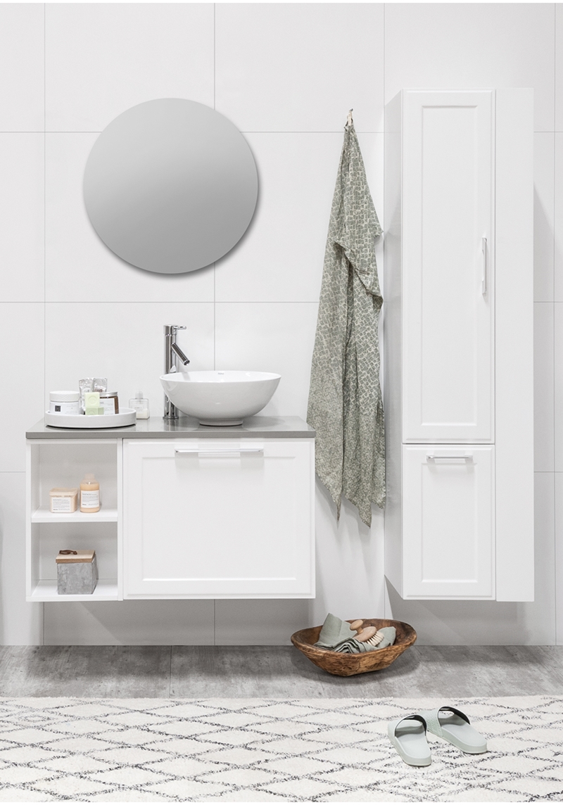 1340 Ручка Flex C-C 320 Хром Noro  Хром  - Вид №1