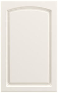 Фасады для кухни Классика Фрезеровка «Арка+» Магнолия №301