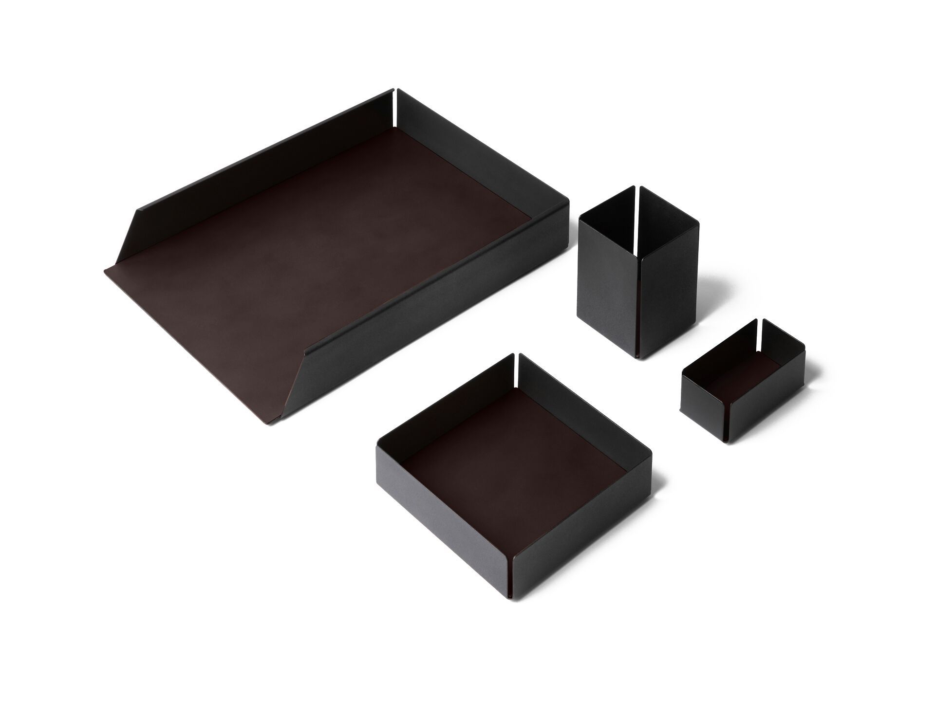 Набор столов из стали и кожи EGLOOH Муар ARCH-00105576 - Вид №77