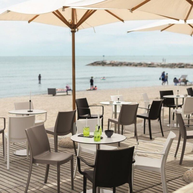 Штабелируемый стул из полипропилена WS Design PERLA ARCH-00129913 - Вид №8