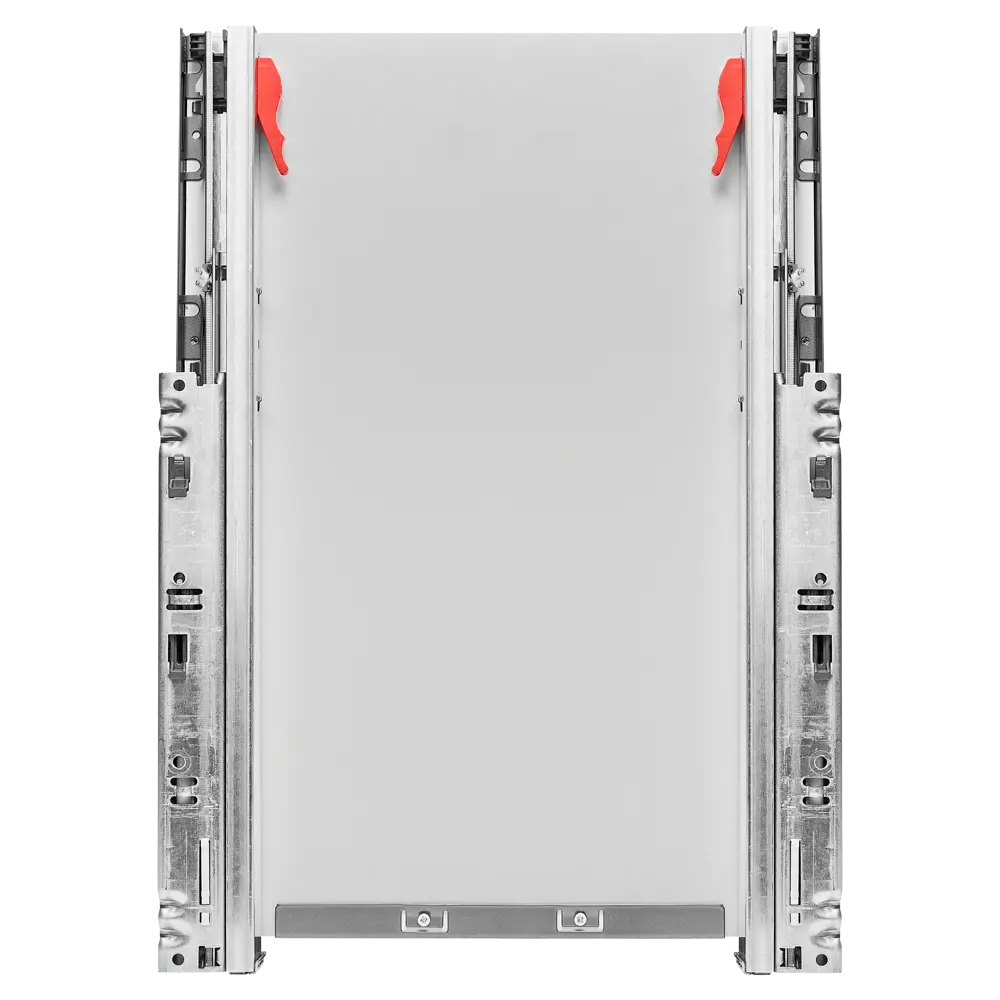 Выдвижной ящик с доводчиком 40x19x50 см KONSENSA ЛДСП/металл цвет серый Flowbox STLM-2205406 - Вид №3