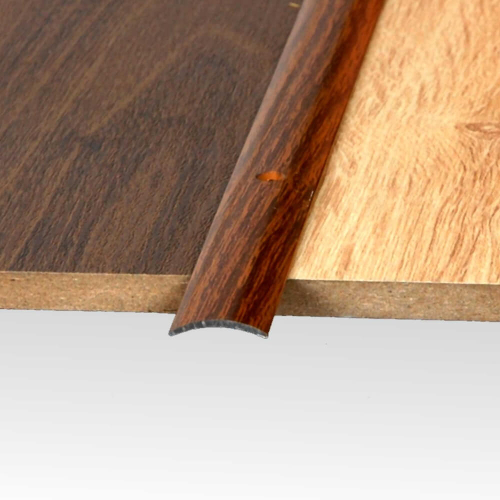 Порог алюминиевый STELLA АЛ 496 Д17 0,9 Венге (упак. 10 шт.) STSR-1815 - Вид №2