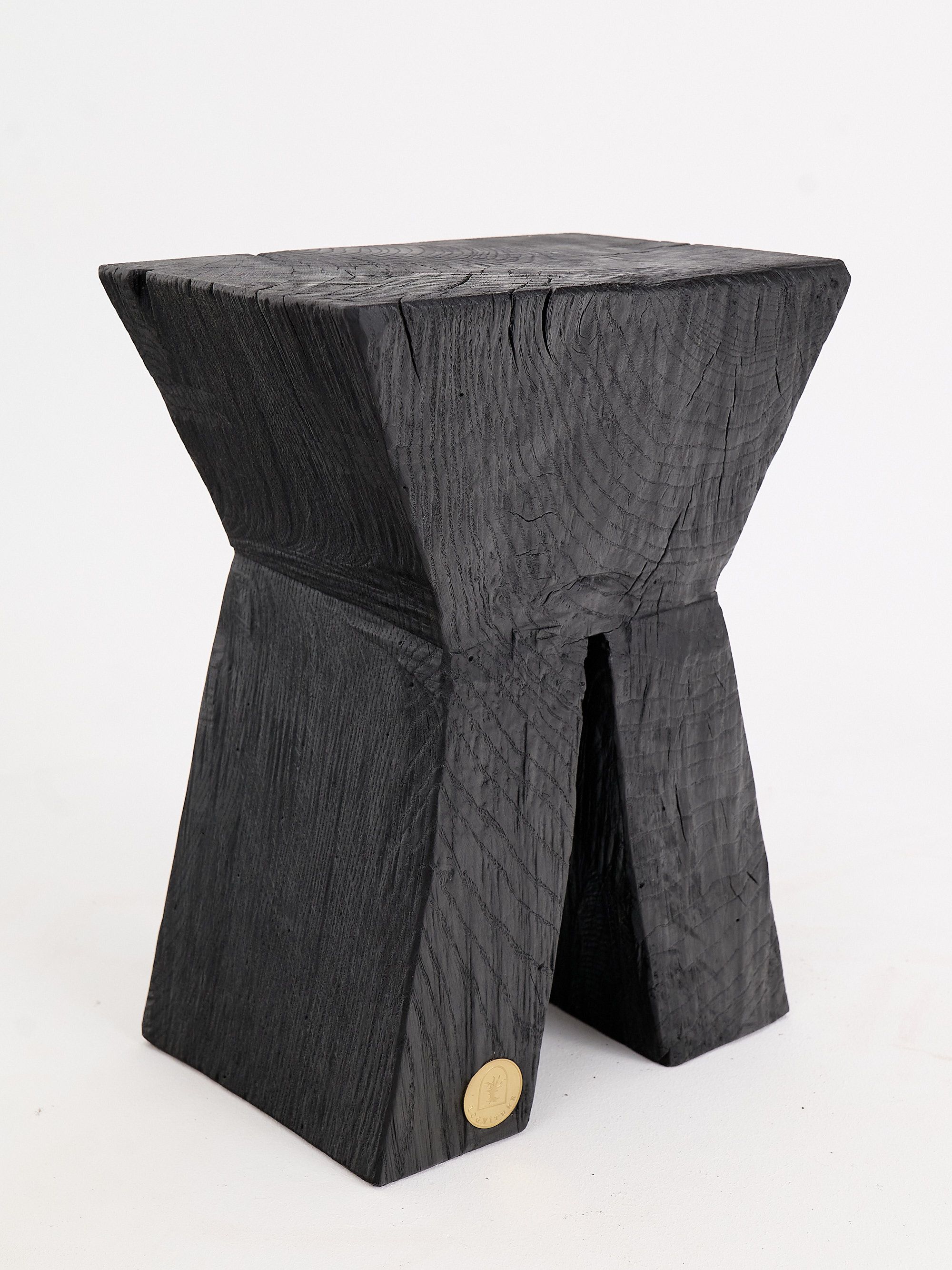 Журнальный столик из грецкого ореха Logniture Leszy ARCH-00057206 - Вид №9