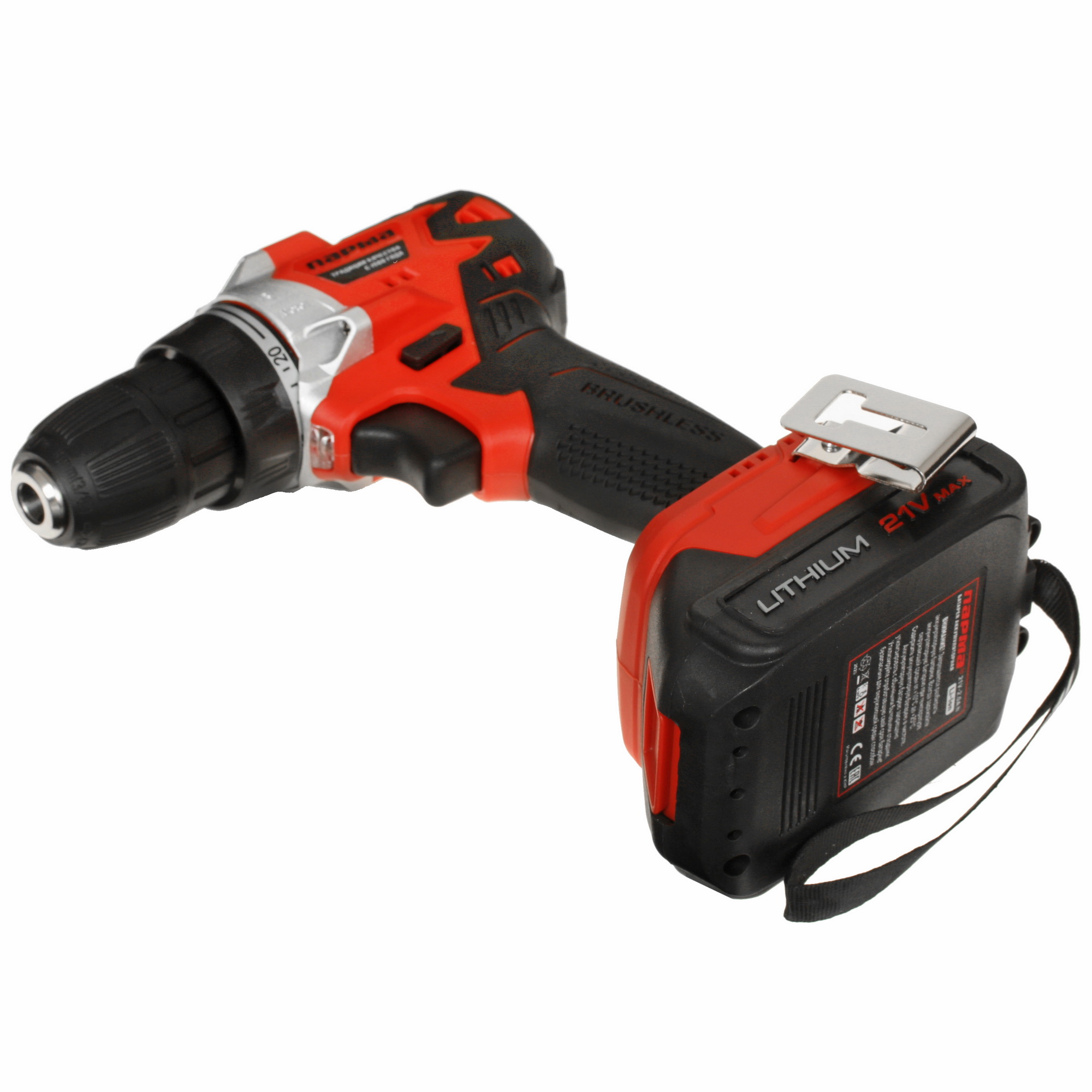 Дрель-шуруповерт Парма ДША-02А-2021/2Li 02.021.00011 5308938 STDN-0105474 - Вид №4