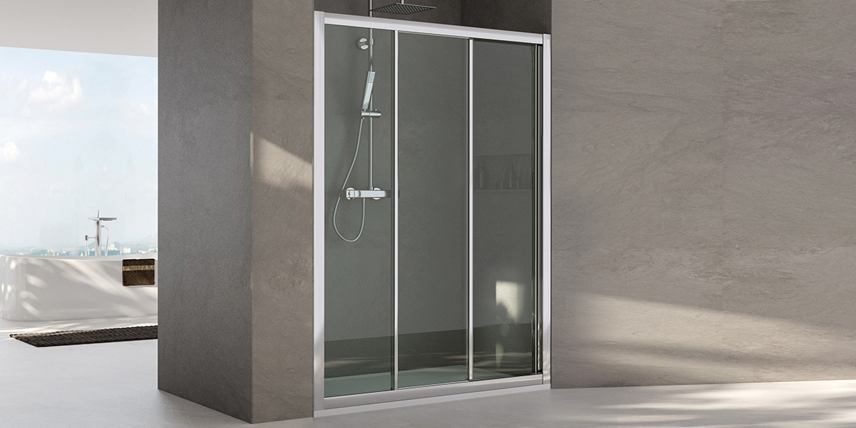 Двери в нишу AMELIA 150 см CSA Box Doccia 144P - Вид №1