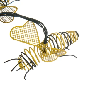 Гирлянда садовая Bees, 200 см, металл, пластик