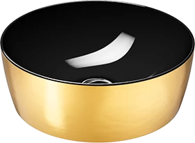 903951 Накладная раковина на столешницу  овальная GSI ceramica