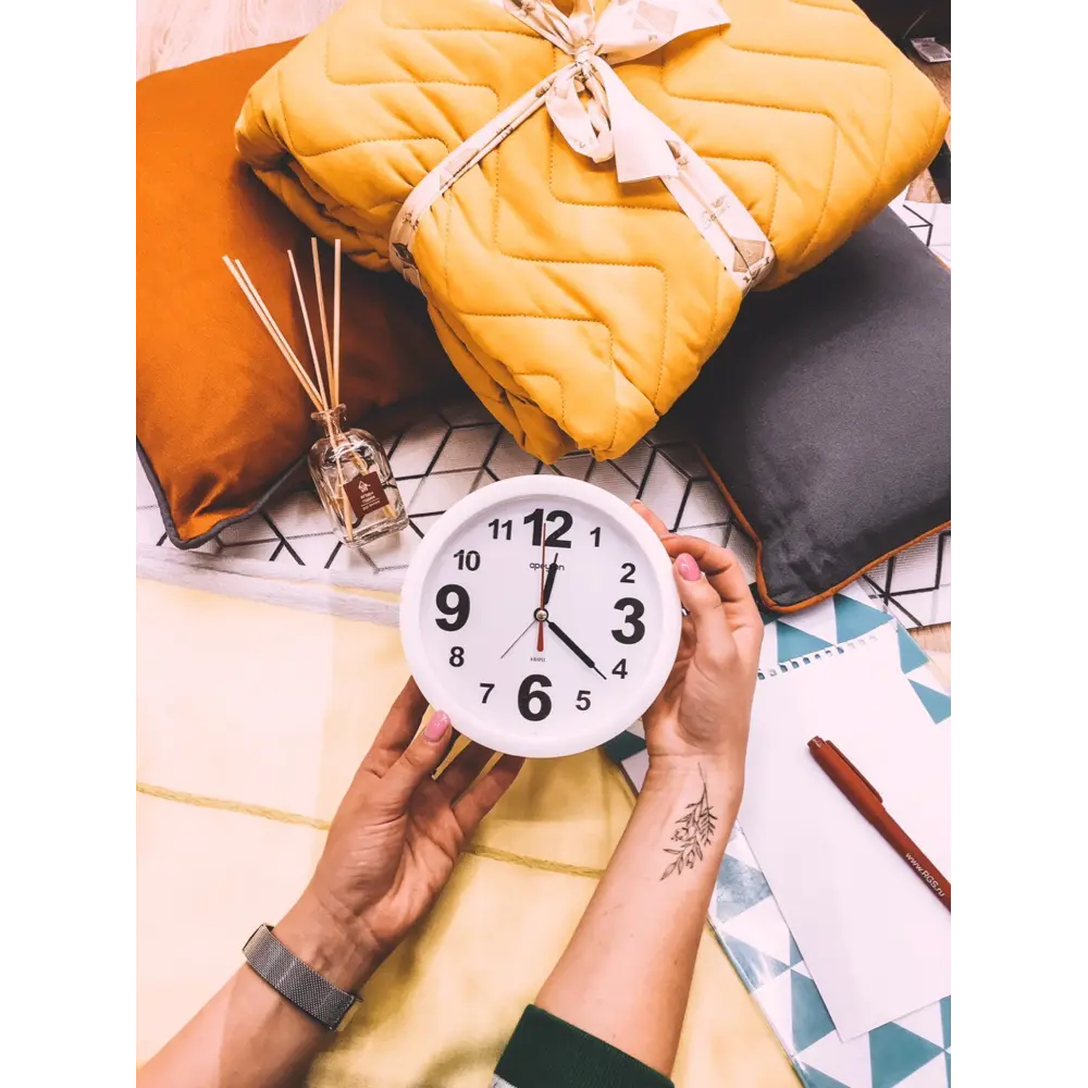 Покрывало, 160х200 см, полиэстер, цвет шафран Santreyd STLM-2000205 - Вид №5