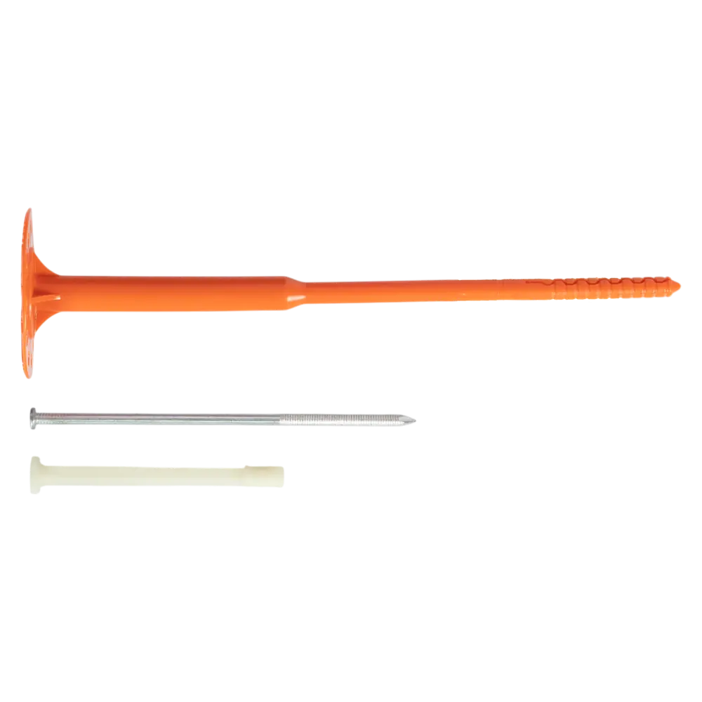 Дюбель для теплоизоляции SORMAT 8x235 мм (30 шт) - оцинкованный 89397662 STLM-1568062 - Вид №2