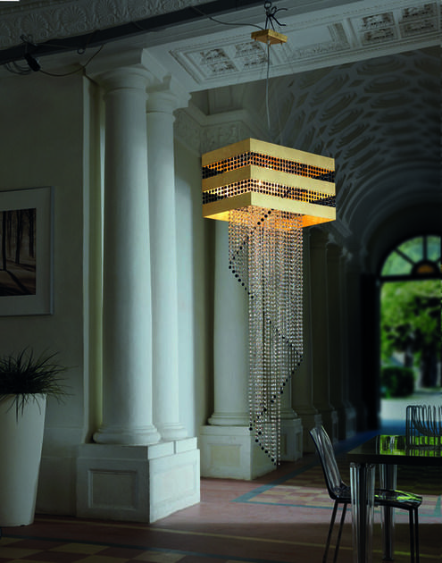 Euroluce Lampadari Люстра с кристаллами swarovski® Hydra sun-id-1448173 - Вид №1