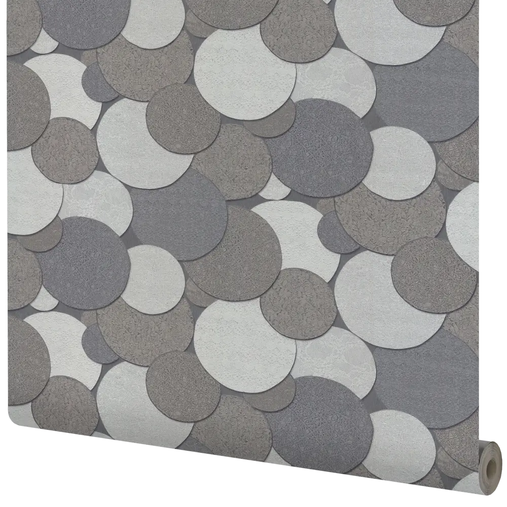 Обои виниловые Wall Decor Авалон серые 1.06 м 75101-46 STLM-2017505