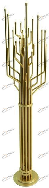 Delightfull Торшер из латуни Janis sun-id-1437932