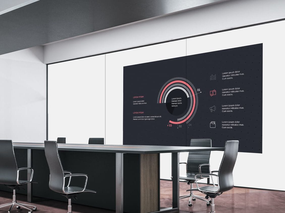 Экран для обратной проекции изображений и видео VITRIK Vitrik ® Privacy ARCH-00017711