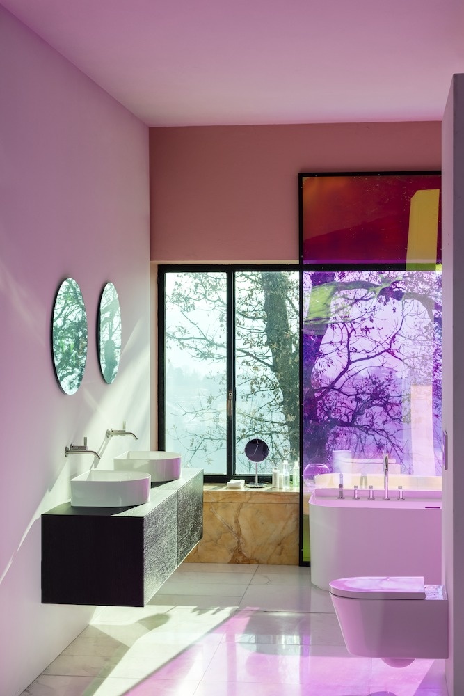 H3113360041201 Смеситель для раковины, настенный, для установки с Simibox 2-Point, фиксированный излив 175 мм LAUFEN PRO - Вид №6