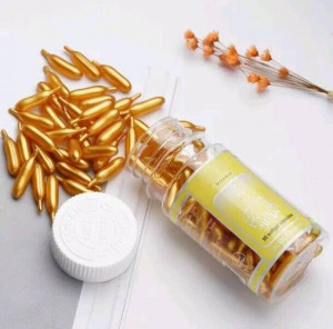 52588 Капсулы для фонофореза отбеливающие 1 упак./ 90 штук Beauty Star