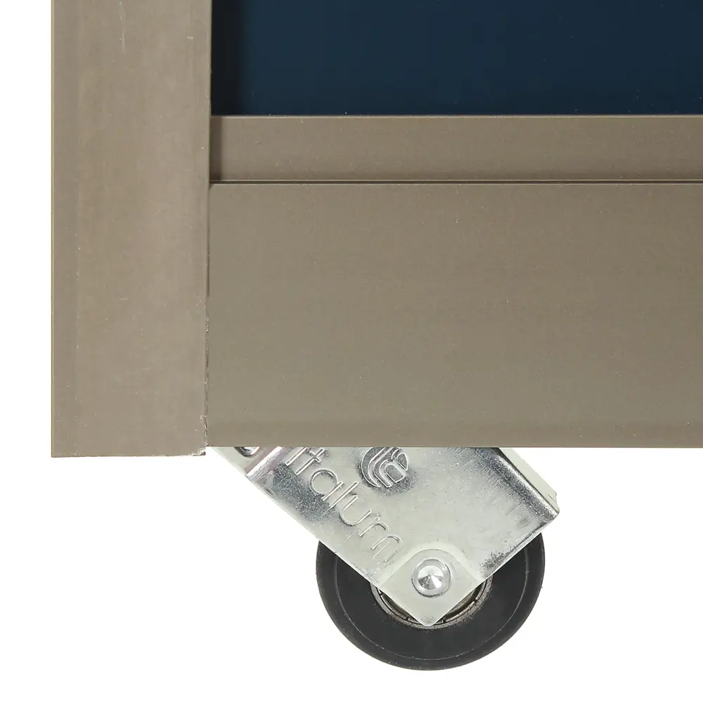 Дверь-купе Spaceo 2255x604 мм высота проема 2300 мм цвет зеркало/шампань Spaceo home STLM-2108046 - Вид №2