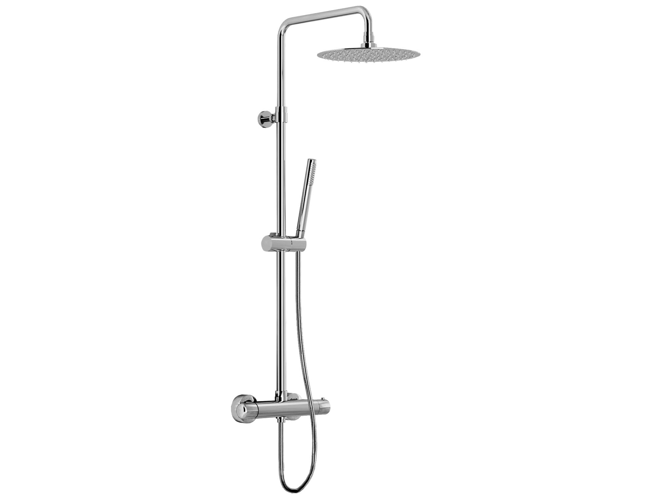 Термостатическая настенная душевая колонна с ручным душем Fir Italia душевые колонны ARCH-00073811