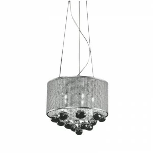 Подвесной светильник Andromeda 8 от Delight Collection SCHULLER ДИЗАЙНЕРСКИЕ 243451 Хром