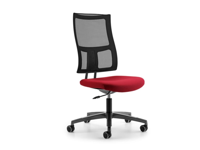 Офисное кресло с сетчатыми колесами с 5 спицами TALIN Allynet ARCH-00137671