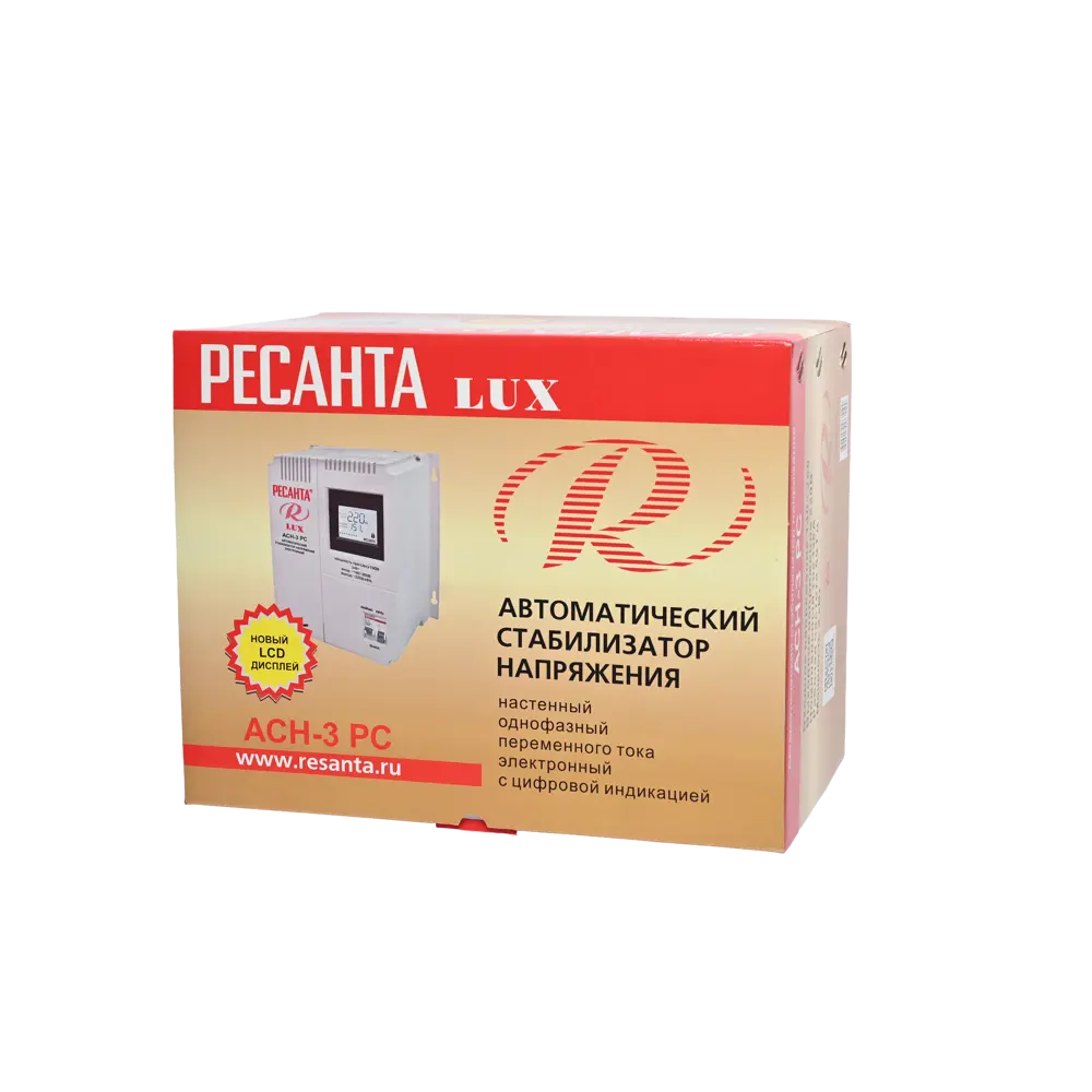 Стабилизатор напряжения Ресанта АСН-3 РС 3 кВт STLM-2068812 - Вид №15