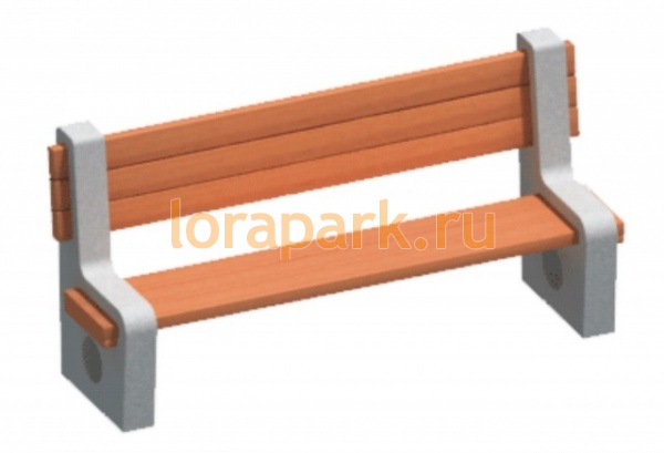 DC201-MS.B Скамейка ДИВАН С2 LAB.Space 