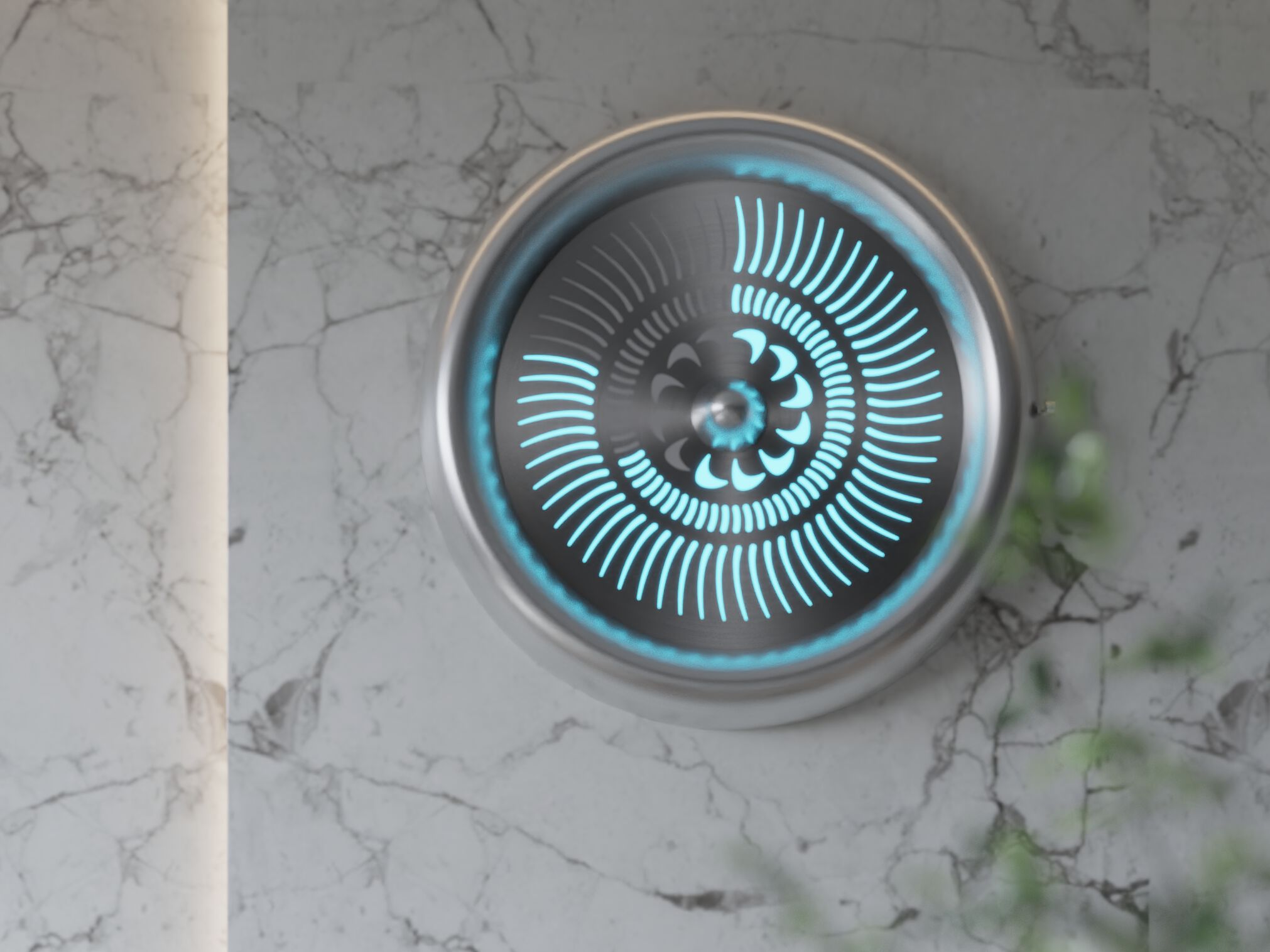 Настенные светодиодные часы LO Contemporary Tempus ARCH-00070870