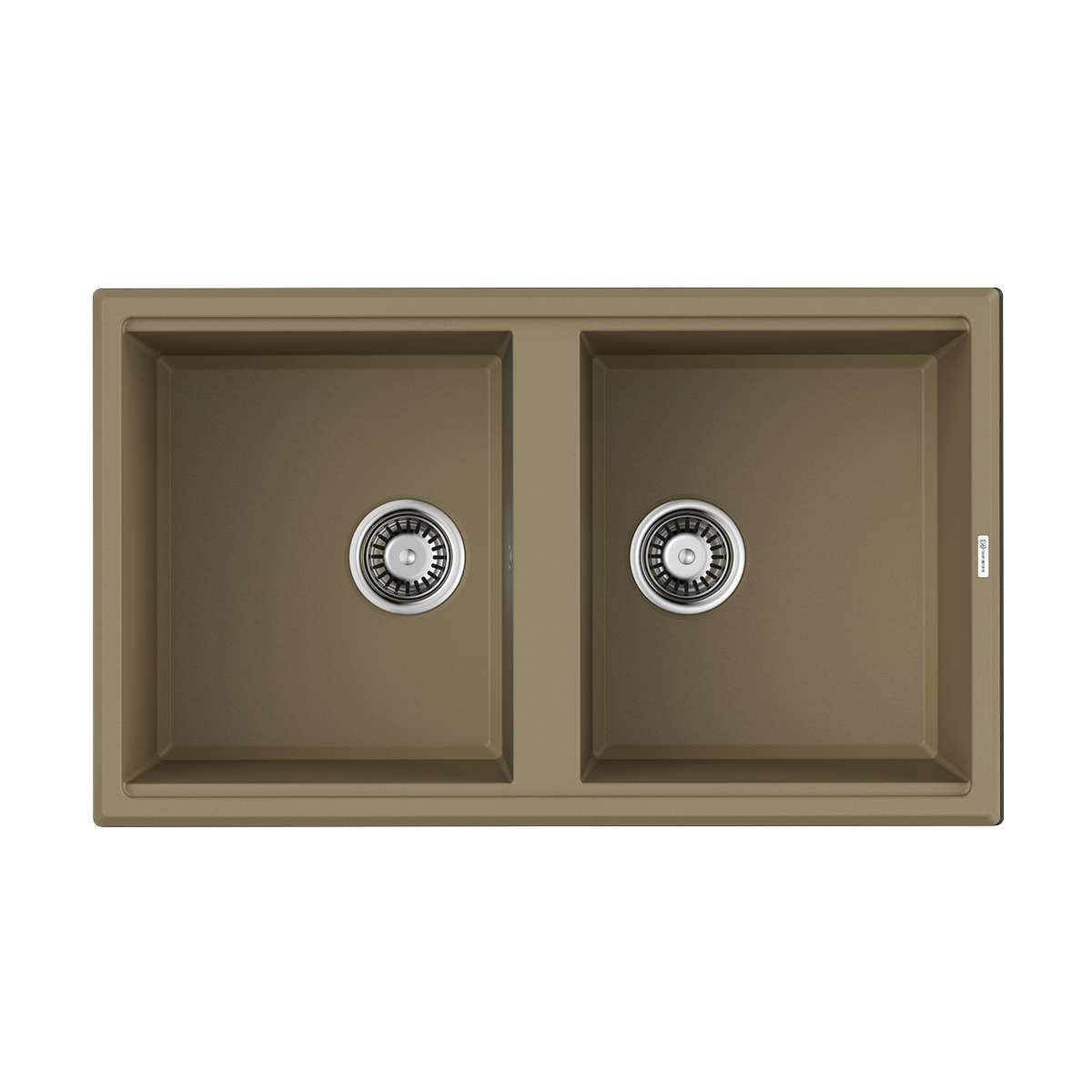 Кухонная мойка Tedori 86-2 CH OMOIKIRI 4993929
