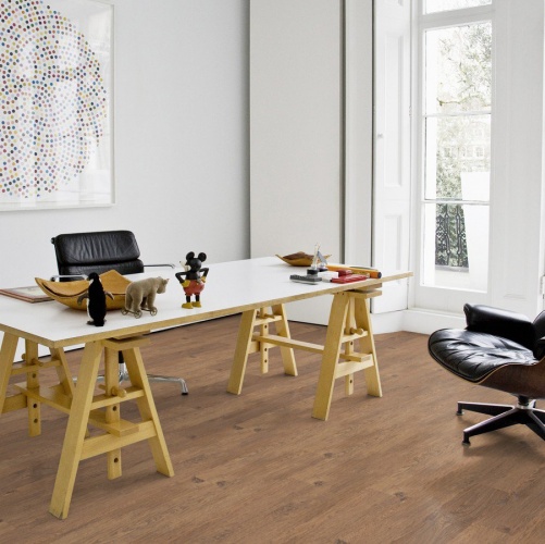 Пробка Wicanders Hydro Cork Collection Castle Toast (Гладкая) 1225х145 мм B5P1001 - Вид №25