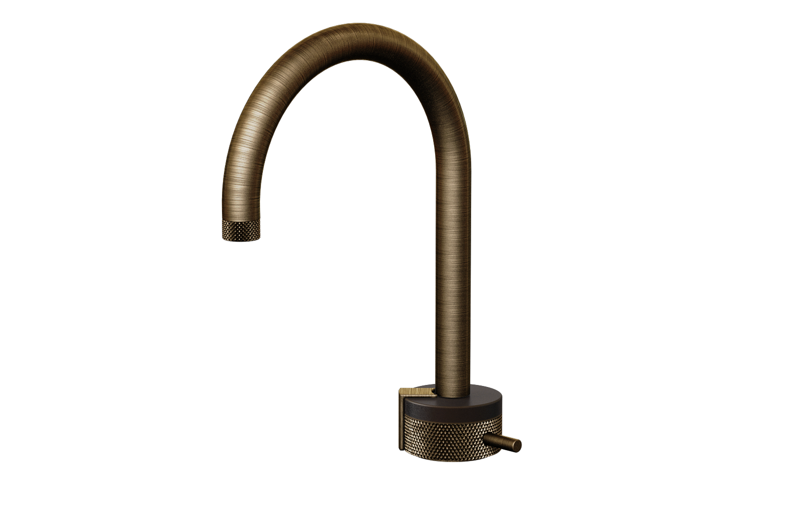 E-11502-R1OB-L2VBB-VBB Однорычажный прогрессивный смеситель для раковины - излив 16см GRAFF MOD+