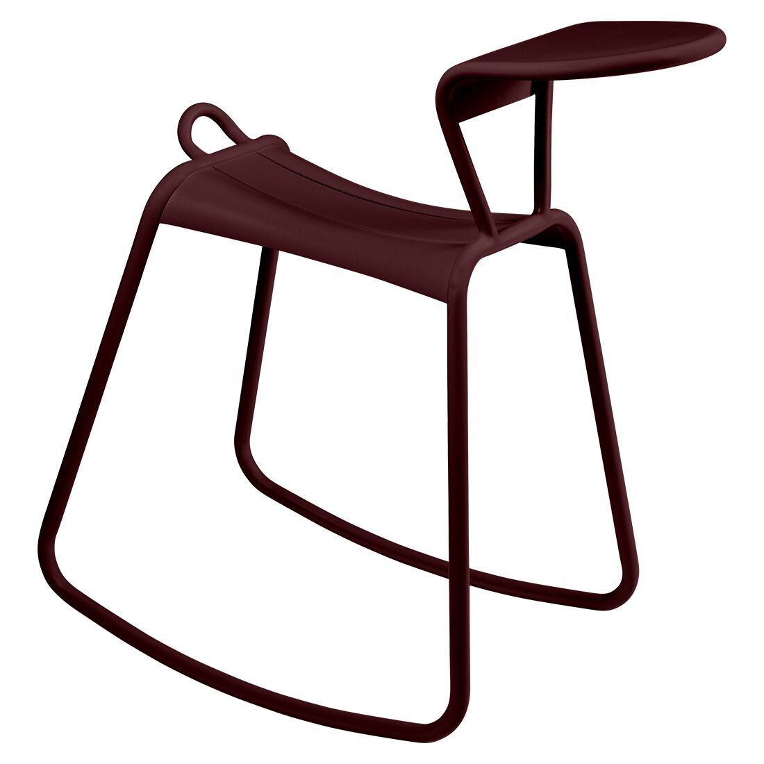 Стул-качалка / случайный журнальный столик Fermob Adadesk ARCH-00090865 - Вид №26