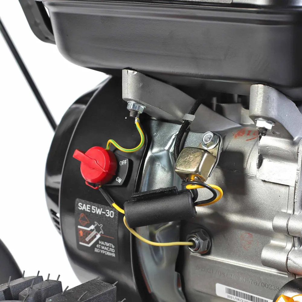 Снегоуборщик бензиновый PATRIOT PS 603 66 см 7 л.с STLM-2042543 - Вид №13