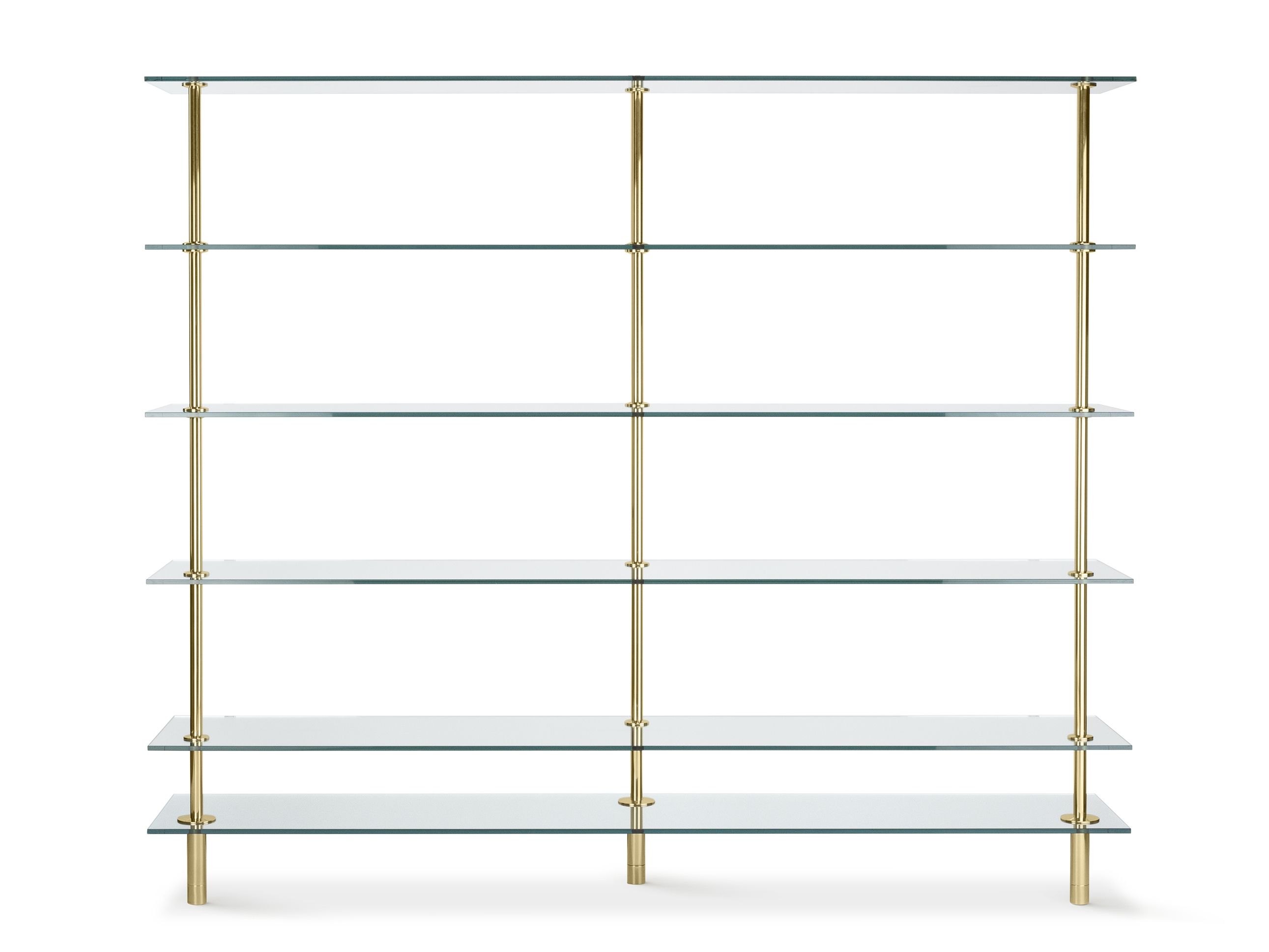 Хрустальная секционная полка GHIDINI1961 Legs ARCH-00118210