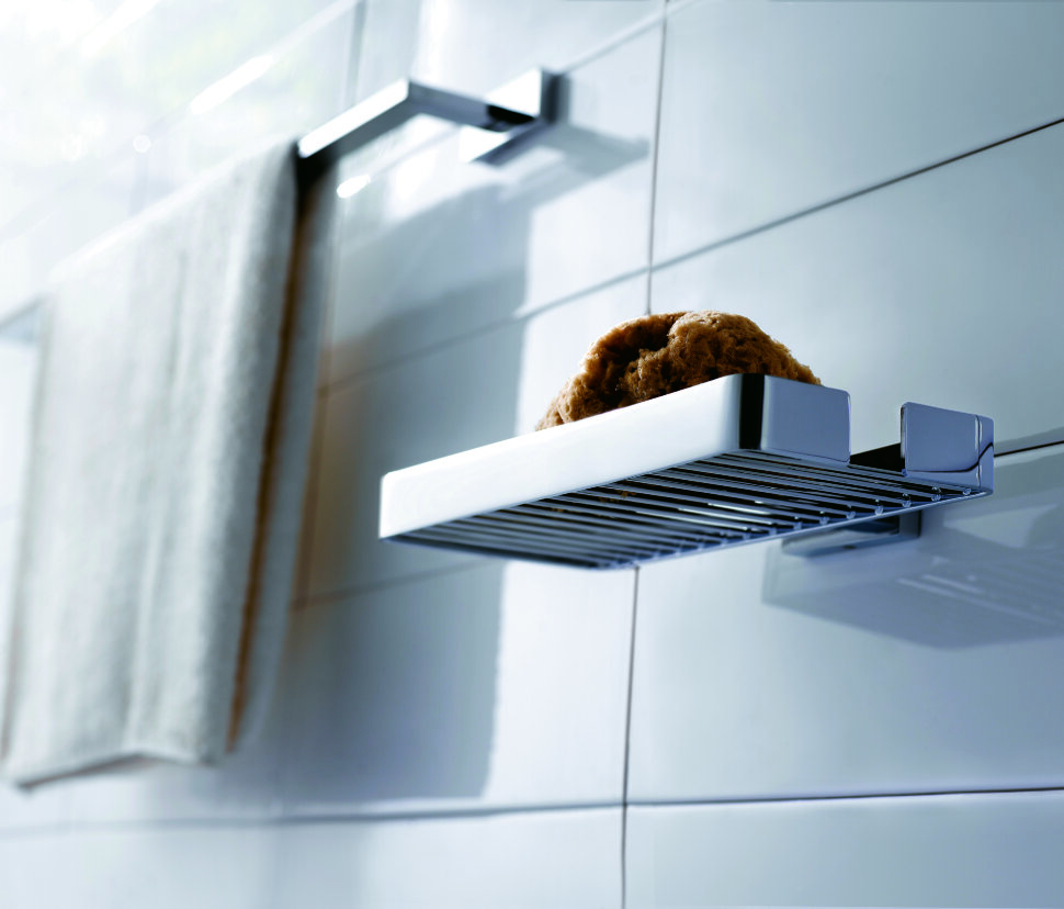 11960A Мыльница подвесная цвет хром LANGBERGER ALSTER - Вид №2