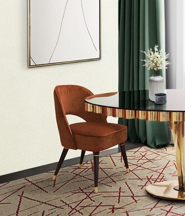 Прямоугольный ковер ручной работы из шерсти Essential Home POLANSKI ARCH-00039755 - Вид №4