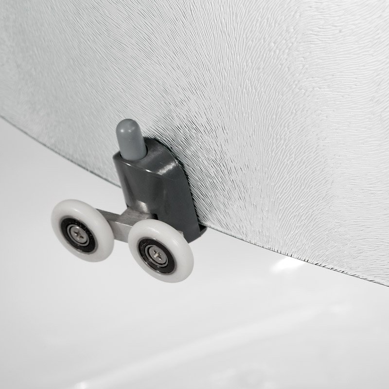 BМ4590 N с гидромассажем BLACK Душевая кабина DETO Серия ВМ L 890 N с гидромассажем BLACK - Вид №12