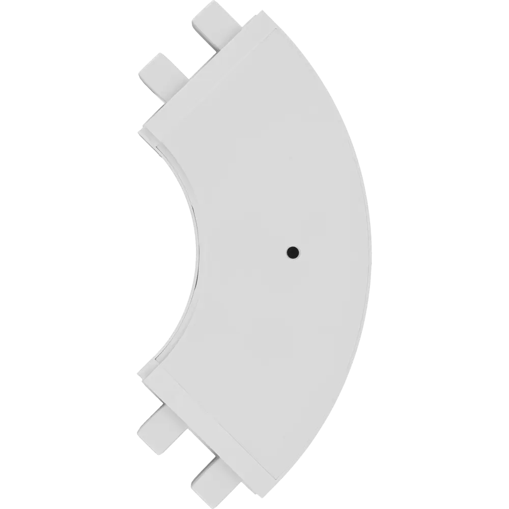 Соединитель эркерный Domlegrand внутренний двухрядный пластик цвет белый 1 шт STLM-2183176 - Вид №2