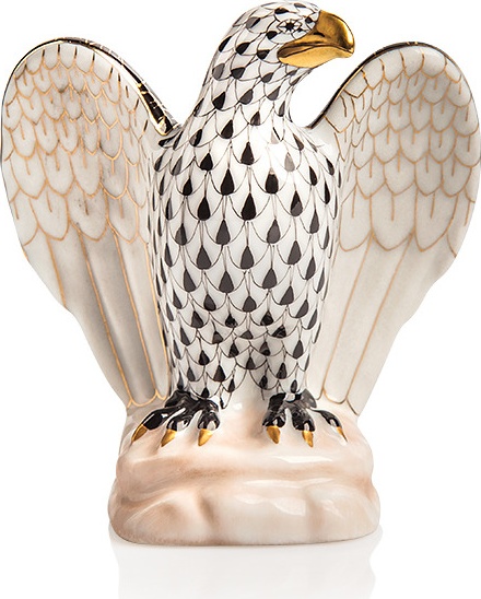 10615694 Herend Фигурка 8см "Орел" Фарфор 