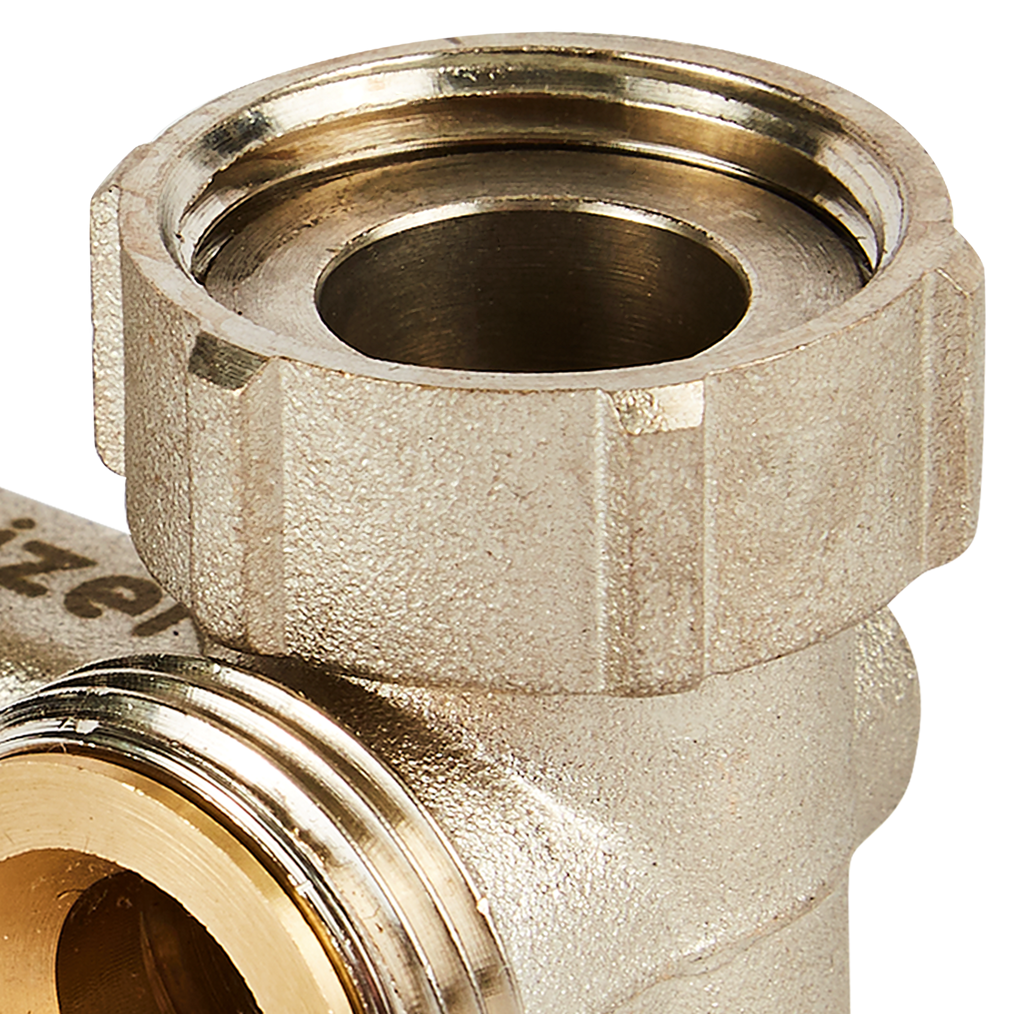 Клапан Н-образный HEIZEN 3/4" угловое подключение для систем отопления 85465716 STLM-0062870 - Вид №2