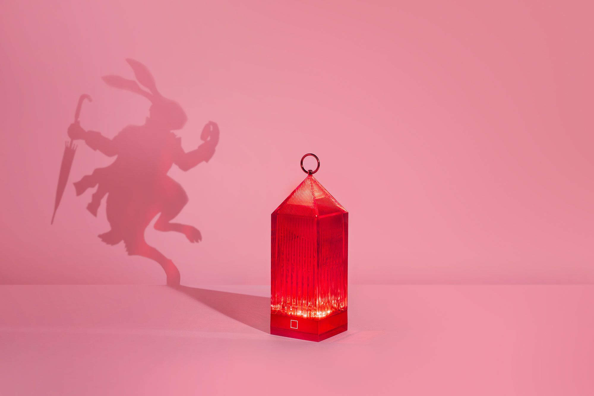 ПММА затемнения открытый настольная лампа Kartell LANTERN ARCH-00130854 - Вид №6