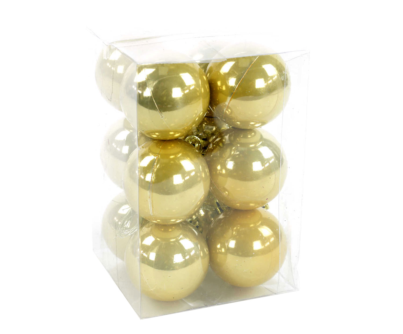 DZ-023-781 елочная игрушка, набор 12шт TO4ROOMS 