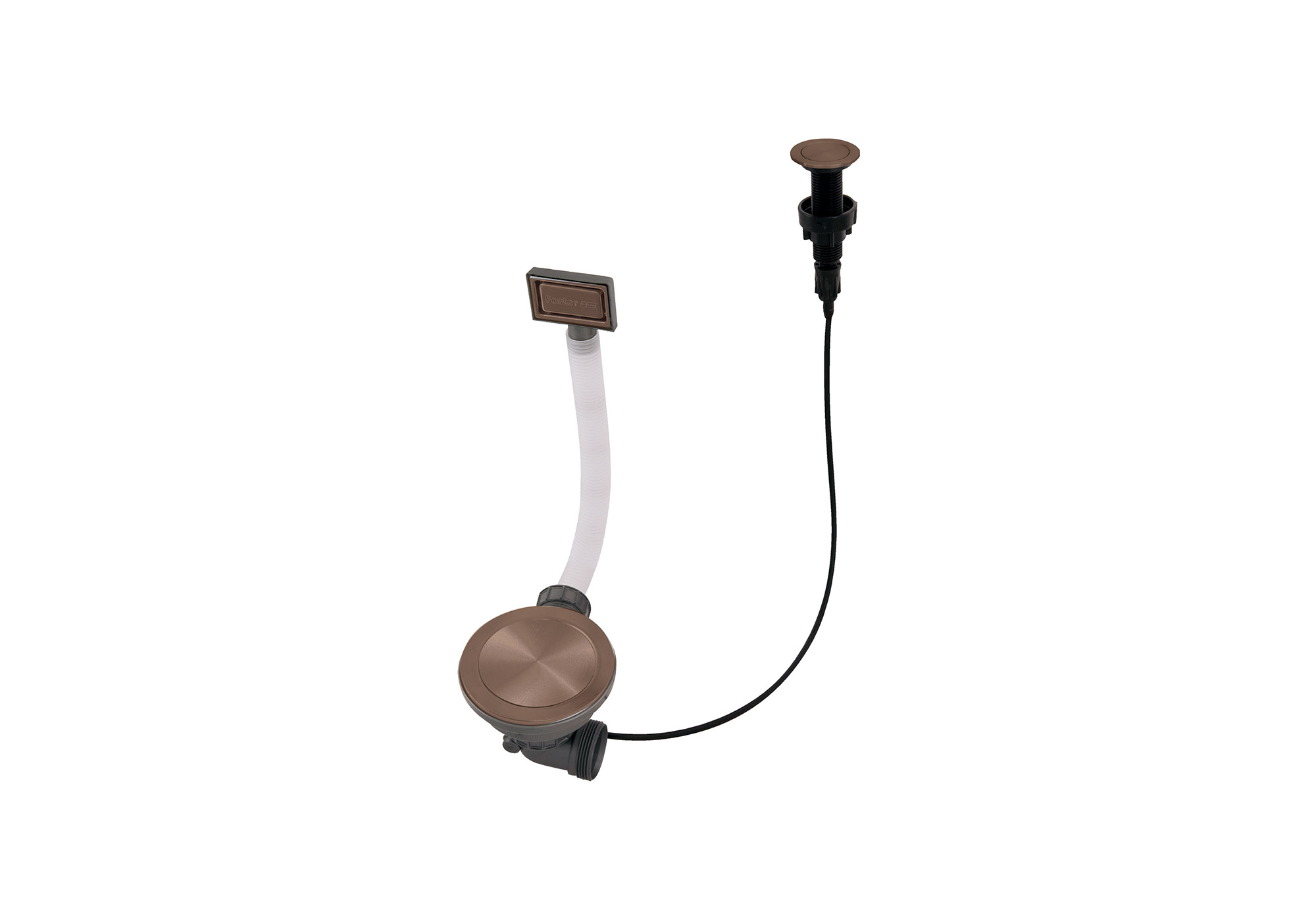 8407122 Space Push Copper автоматический сливной штуцер 8407122 Fosterspa 